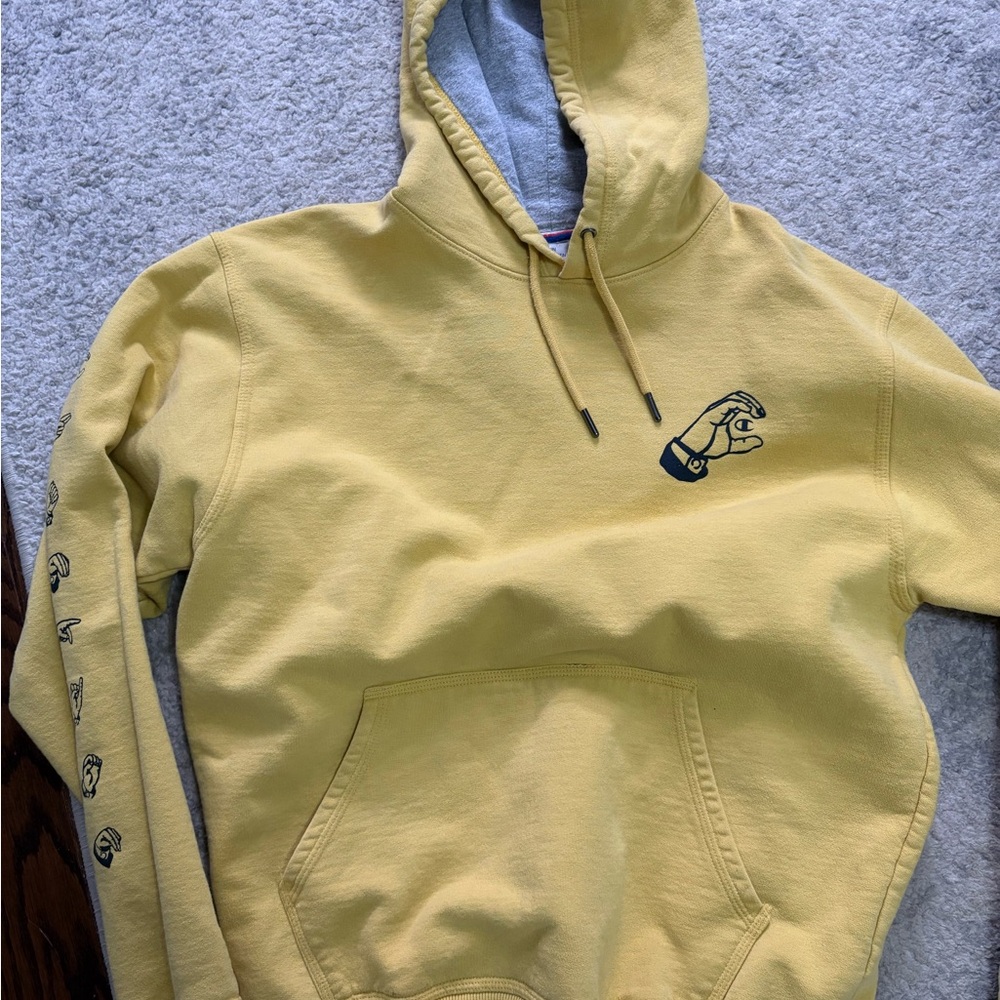 Champion hoodie